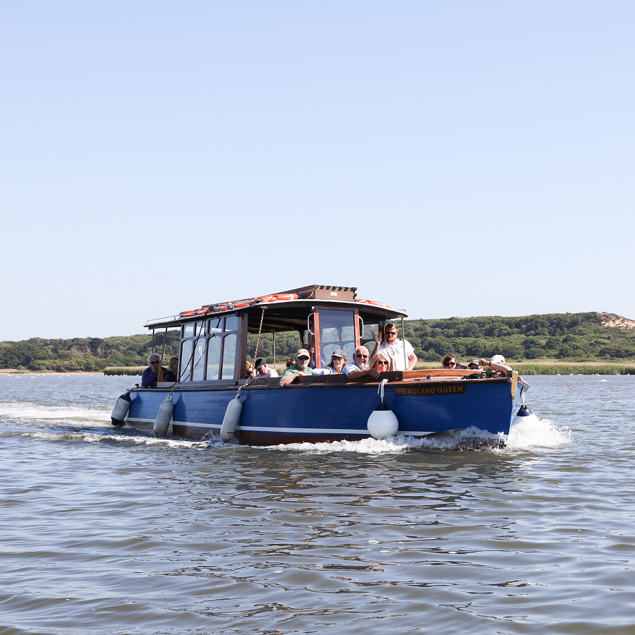 Ferry on the River Stour